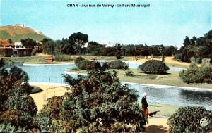 Oran - Avenue de Valmy - Parc Municipal